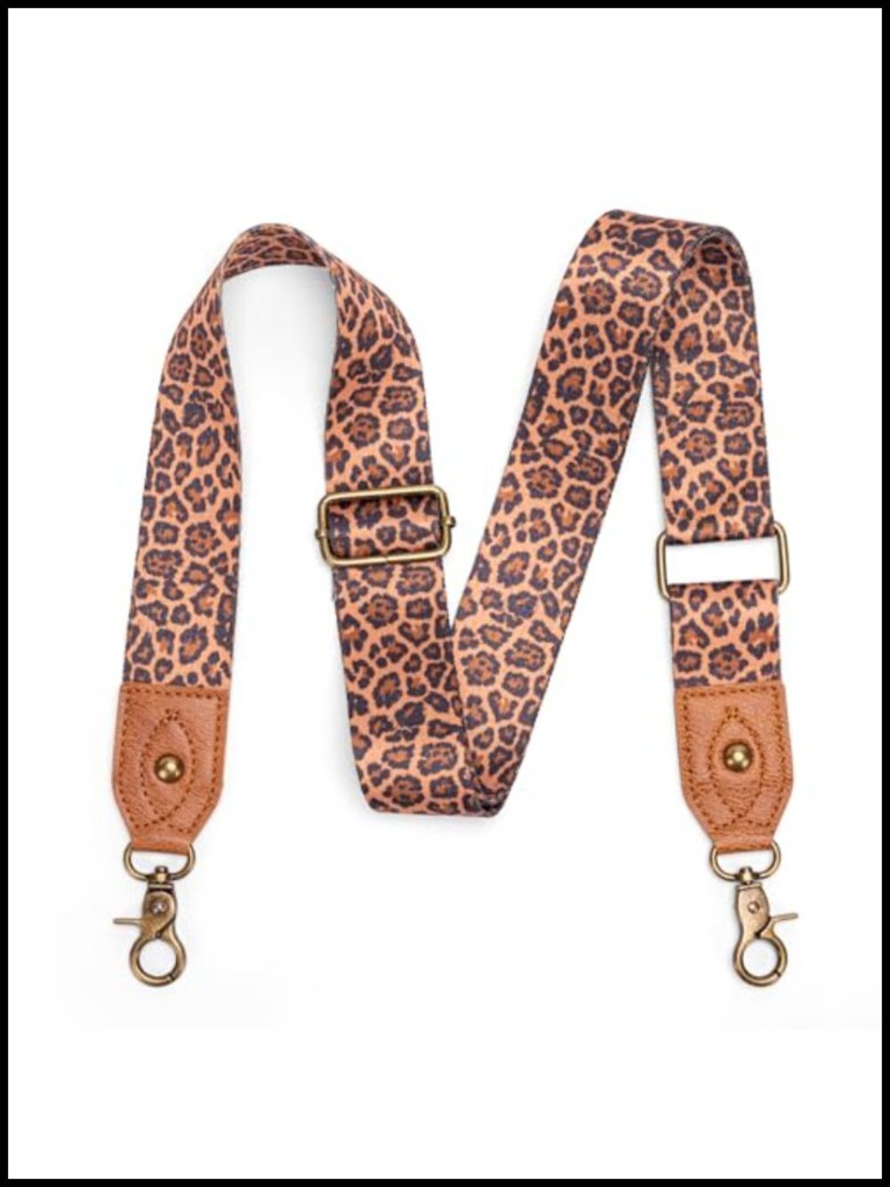 Adjustable Wide Shoulder Bag Strap Crossbody Purse Replacement